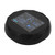 CO2 Monitor 7 in 1 Intelligent Air Quality Temperature Humidity TVOC Carbon Dioxide DetectorBlack