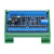 16 Input 16 Output Expansion Board RS485 Remote Control Switch PLC IO Module DC 6.5‑30VWith Shell