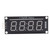 LED Display Tube Module 4-Digit 7-Segment Fits for Arduino Use Library TM1637.hBlue