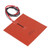 Silicone Heater Pad Heating Mat 180℃ 200x200mm 200W Accessory for 3D Printer Hotbed DC12V