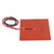 Silicone Heater Pad Heating Mat 180℃ 200x200mm 200W Accessory for 3D Printer Hotbed DC12V