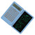 Scientific Calculator with Erasable Writing Board 240 Functions 2 Line LCD Display Foldable Financial Math Calculator School Supplies for Middle High School College Students Sky Blue