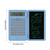 Scientific Calculator with Erasable Writing Board 240 Functions 2 Line LCD Display Foldable Financial Math Calculator School Supplies for Middle High School College Students Sky Blue