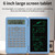 Scientific Calculator with Erasable Writing Board 240 Functions 2 Line LCD Display Foldable Financial Math Calculator School Supplies for Middle High School College Students Sky Blue