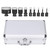 9PCS Diamond Hole Saw Set M14 Angle Grinder Brazed Diamond Drill Core Bits 5 6 8 10 12 20 32 35 68mm for Glass