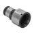 Round Die Chuck 31mm OD Interface Carbon Steel Precise Lathe Tool Round Die Tapping Collet Fine Thread