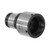 Round Die Chuck 31mm OD Interface Carbon Steel Precise Lathe Tool Round Die Tapping Collet Fine Thread