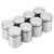 8Pcs M38*50mm Stainless Steel Advertise Fixing Pin Glass Standoff Mounting Bolt