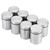 8Pcs M38*50mm Stainless Steel Advertise Fixing Pin Glass Standoff Mounting Bolt