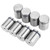 8Pcs M38*50mm Stainless Steel Advertise Fixing Pin Glass Standoff Mounting Bolt