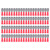 1000Pcs Crimp Terminals Male Insulated Large Load Spade Wire Electrical Connector Accessories
