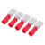 1000Pcs Crimp Terminals Male Insulated Large Load Spade Wire Electrical Connector Accessories