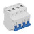 Circuit Breaker Interlock Manual Dual Power Transfer Switch AC 400V 4500A for Home 63A