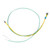 PTC Thermistor 3 Core Epoxy Resin Waterproof Probe Fast Conduction Temperature Sensor Thermal Switch 110℃