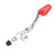 2Pcs Iron Galvanized Quick Fixed Push Pull Type Vertical Toggle Clamp
