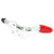 2Pcs Iron Galvanized Quick Fixed Push Pull Type Vertical Toggle Clamp