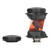 Total Station Prism 360 Degree Universal Prism Lens Triangular Glass Prism for Surveying Ranging