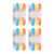 10Pcs Lever Wire Connector Electrical Quick Wiring Connect Inline Splicing Connector 3 In 3 Out 41A 450V