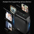Portable Voice Speaker Amplifier for Teachers with Wireless Microphone Headset Waistband Rechargeable Personal BT Speaker Support Music Recording FM Radio for Classroom Meeting Training Tour Guides Promotions Singing