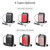 Portable Voice Speaker Amplifier for Teachers with Wireless Microphone Headset Waistband Rechargeable Personal BT Speaker Support Music Recording FM Radio for Classroom Meeting Training Tour Guides Promotions Singing