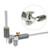 Woodworking Scribe Gauge 2in1 Scriber MultiFunction Line Maker Measuring Tools