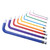 Hex Socket Wrench Set CRV Flat Head Extended Spraying Plastics Hex Key Tools Set Colourful Type E