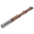 Double Edged Cutter Durable Hard Tungsten Steel CNC End Milling Cutter for Wood Cutting4x4x25x55L