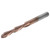 Double Edged Cutter Durable Hard Tungsten Steel CNC End Milling Cutter for Wood Cutting4x4x25x55L
