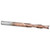 Double Edged Cutter Durable Hard Tungsten Steel CNC End Milling Cutter for Wood Cutting4x4x25x55L