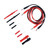 10PCS Set Multimeter Test Leads Kit Universal Black and Red Electrical Multimeter Testing Probe Set