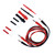 10PCS Set Multimeter Test Leads Kit Universal Black and Red Electrical Multimeter Testing Probe Set