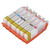 6PCS Printer Ink Cartridge PGBK BK C M Y GY Reusable Smooth Output Cartridge Combo Pack for Test Paper 150‑151