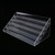 Acrylic Lipstick Jewelry Display Stand Nail Polish Rack 5 Clear Layers Makeup Cosmetic