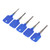 5Pcs Heavy Duty Pick and Hook Hand Tools Key Shaped Cross Bit Portable Pick Tool Set for Padlocks Cabinets