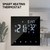 Smart Heating Thermostat Digital Temperature Controller Touchscreen LCD Display Week Programmable Electric Heating Thermostat Anti-freeze for Home School Office Hotel