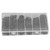 170PCS Rubber Grommet Kit Odorless Good Sealing Anti Corrosion O Rings Assortment Set for Automobile