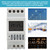 TM624 Digital Timer Power Switch Timer 40 Group Time Controlled Ringer Din Rail Mount
