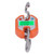 Hanging Scale LCD Digital Display 150KG Range Weighing Tool for Warehouse Luggage Orange