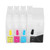 Ink Cartridge Red Blue Yellow Black 4 Colors Printing Accessory Set Kit for Printer LC3319