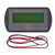 Battery Meter Lightweight Small Size Portable LCD Display Battery Capacity Voltage Indicator 8‑63V 48V