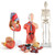 Human Body Model Kit 26CM Detachable Torso 45CM Skeleton Model Heart Anatomical Kit for Medical Teaching