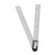 Digital Angle Finder Ruler 2 in 1 Goniometer Protractor Tool with Display for Automobiles0-300mm