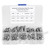 304 Stainless Steel Screws Cross Pan Head Screws with Hex Nuts Washers Screw Kit250pcs #6-32UNC