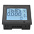Digital Voltmeter LCD Screen Current Meter DC 6‑200V Volt Monitor Alarm Function