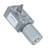 DC12V Worm Gear Motor Self Locking Reversible Speed Reduction Motors with 8mm Shaft JGY‑37090RPM