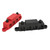 2PCS Stud Power Distribution Block 4 X 5/16in Red Black 250A Bus Bar for RV 48V DC