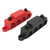 2PCS Stud Power Distribution Block 4 X 5/16in Red Black 250A Bus Bar for RV 48V DC