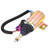 12V Fuel Shut Off Stop Solenoid Valve XHF-1121 E483310000093 Fit for Foton 483 Diesel