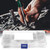 300pcs M2 M2.5 M3 Hex Socket Stainless Steel SS304 Cap Screw Bolt Assortment Set