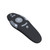 2.4GHz Wireless Powerpoint Presenter Presentation Pointer PPT Clicker with USB Receiver 360° Omnidirectional Control Compatible with Windows Mac OS for Meeting Teaching Training Lecture